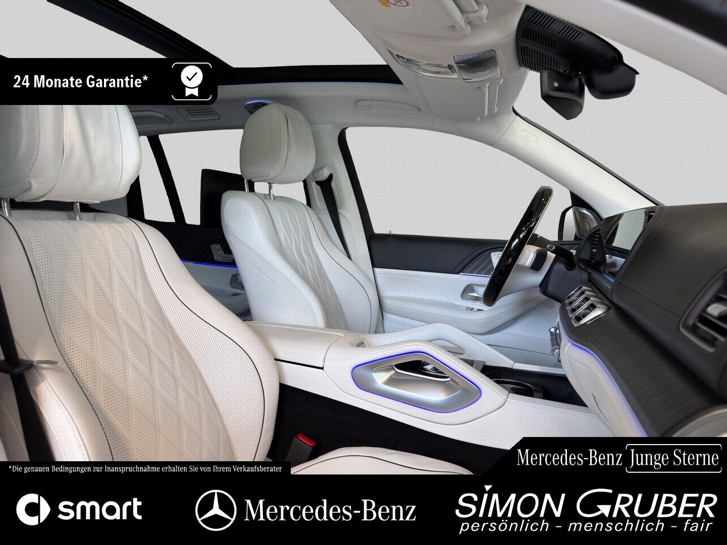 Fahrzeugabbildung Mercedes-Benz GLS 600 4M Maybach Manufaktur Leder Night Series