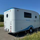 Hobby Beachy 420 Meerblau Heizung 1200 kg mit Extras - Wohnwagen Heizung