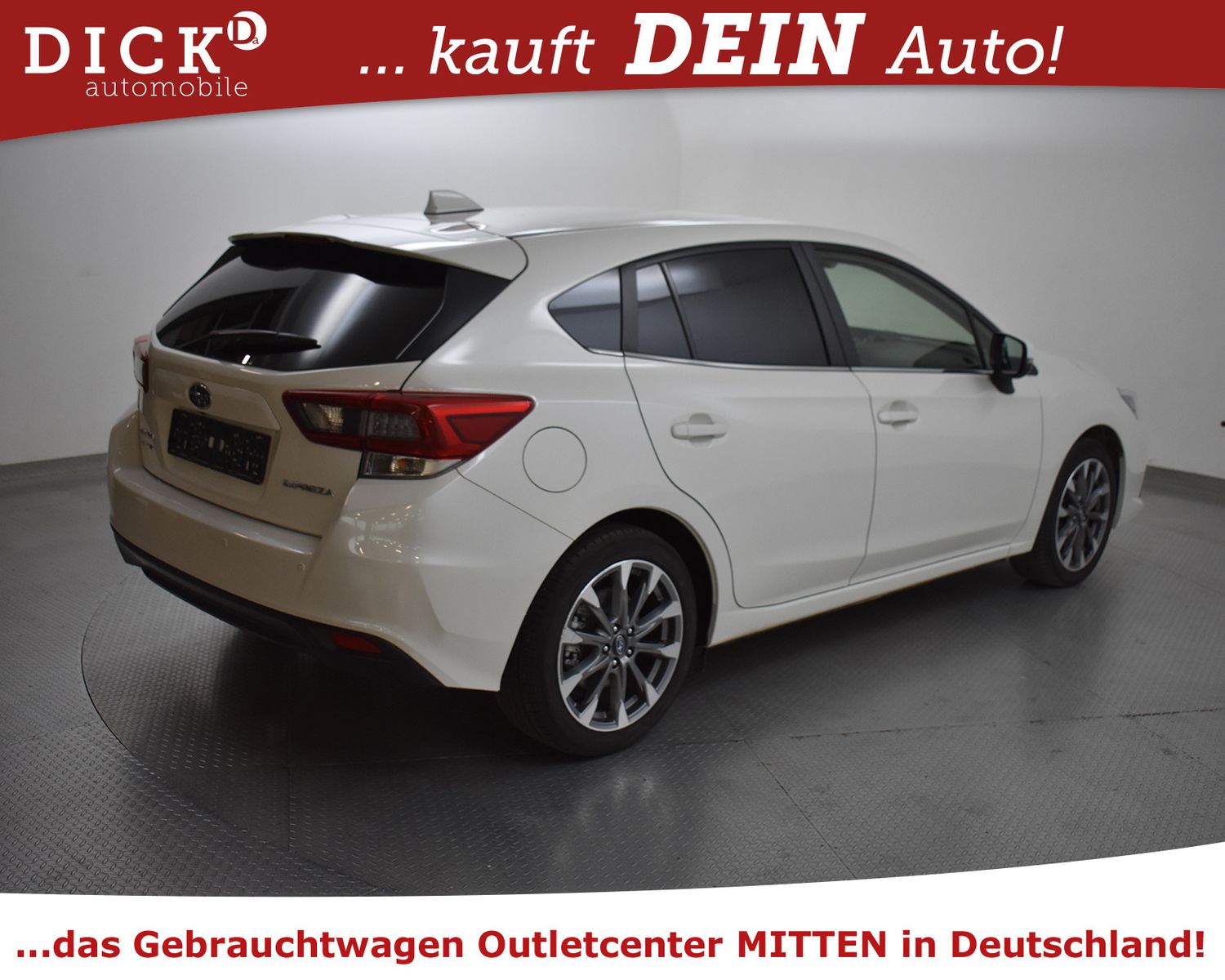SUBARU Impreza 1.6i 4WD Aut Exclus NAVI+SHZ+LED+KAM+ACC - Image 7