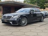 Mercedes-Benz S 350 S63 Umbau AMG Exklusiv Lang/Fond/HUD/COMAN - Mercedes-Benz S 350 Gebrauchtwagen in Stuttgart