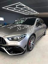 Mercedes-Benz Mercedes CLA 45s AMG Shooting Brake (Garantie) - silberne Mercedes-Benz CLA 45 AMG Shooting Brake