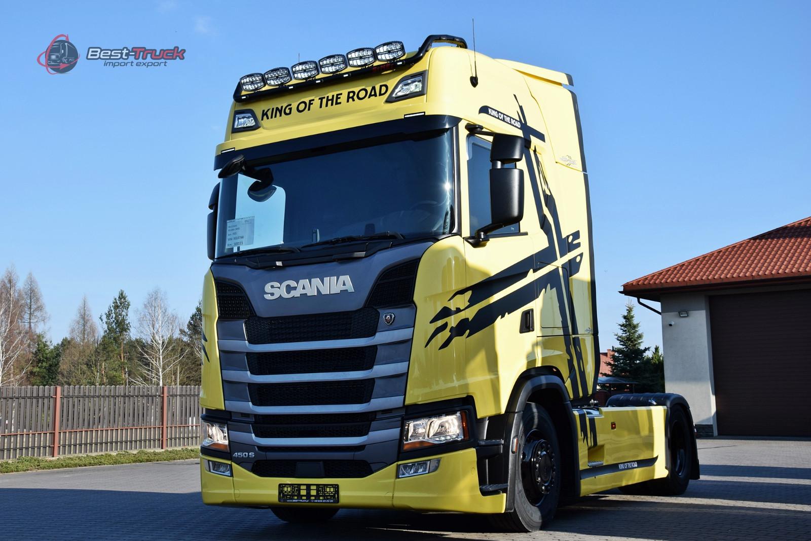 Scania S450 / A4X2NA / STAND KLIMA / RETARDER  /