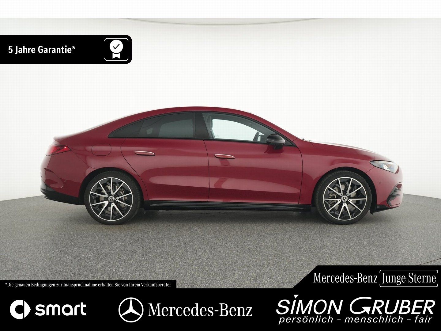 Fahrzeugabbildung Mercedes-Benz CLA 350 4M EQ AMG Leder Pano Superscreen HUD Bur
