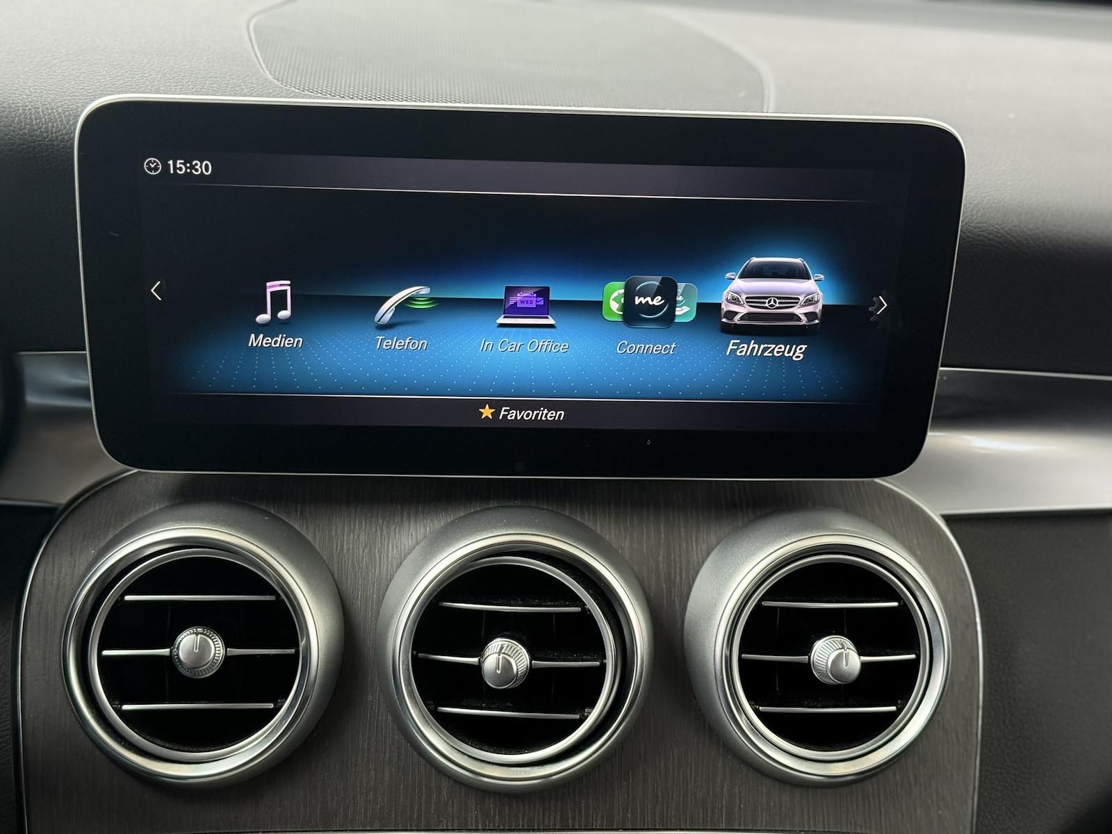 Mercedes-Benz C-Class AVANTGARDE/BURMESTER/KAMERA/HEAD UP/LEDER, миниатюра 17
