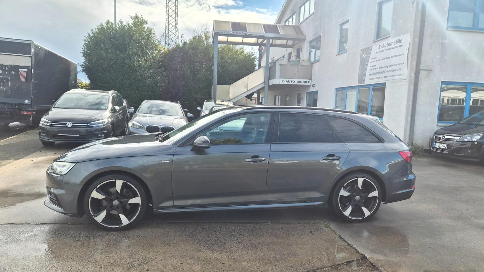 Audi A4 35 TDI  S Line -NAVI-VIRTUAL-MATRIX-KAMERA-
