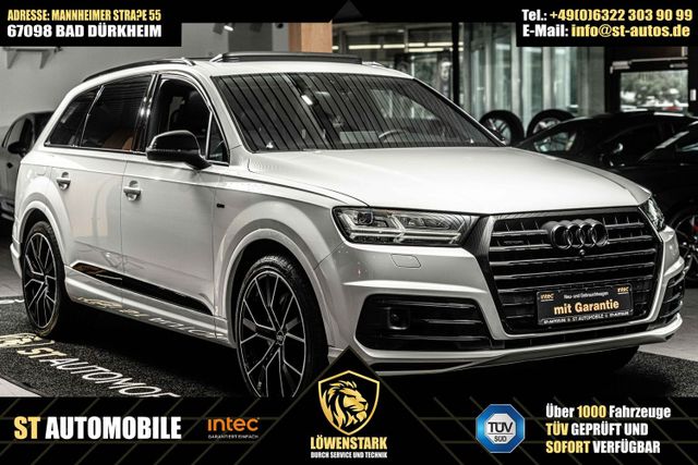 Audi Q7 3.0 TFSI Quattro SLine HUP ACC B&O PANO 360°