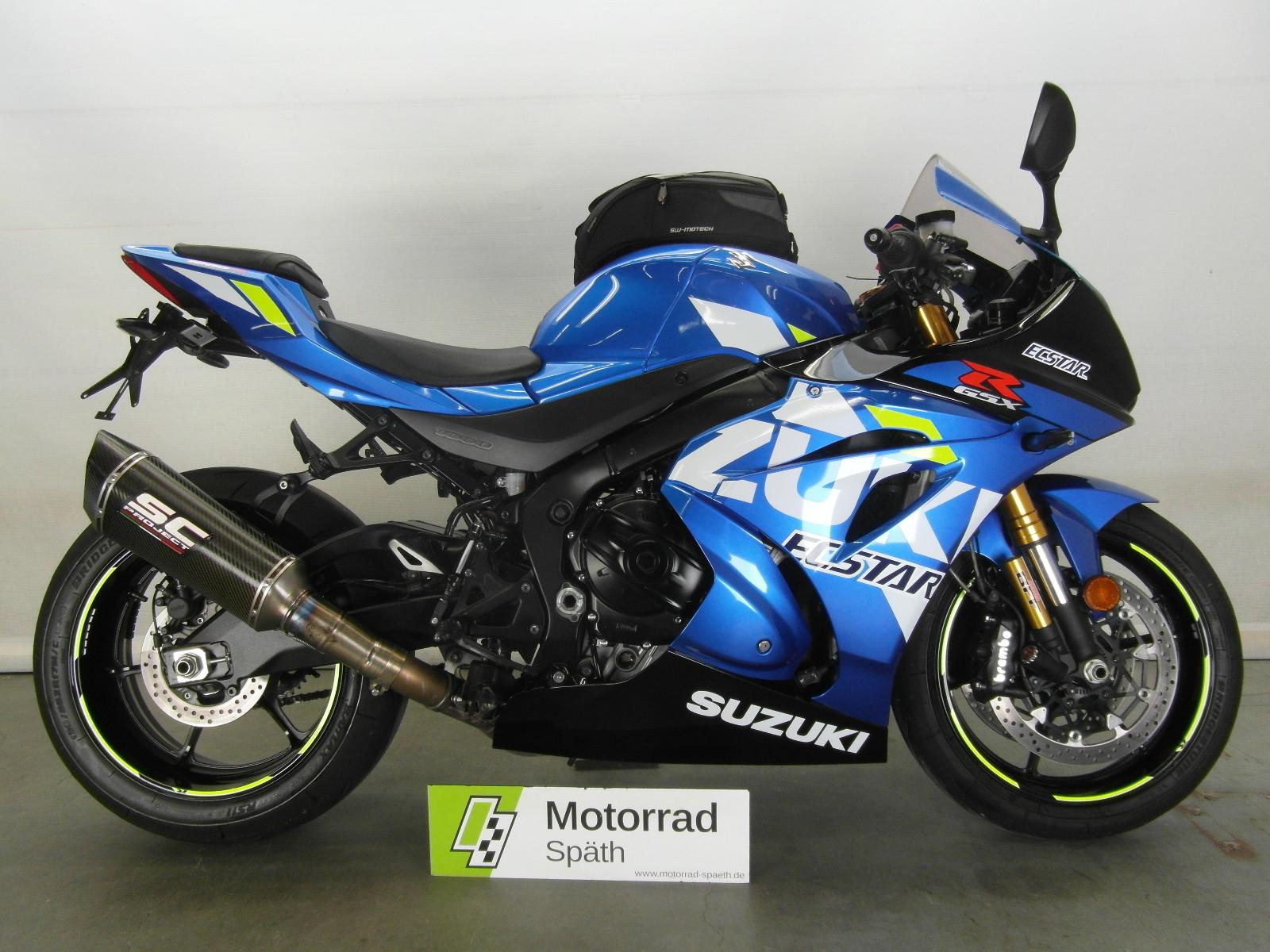 Suzuki GSX-R 1000 R 1. Hand SC-Project Top Zustand