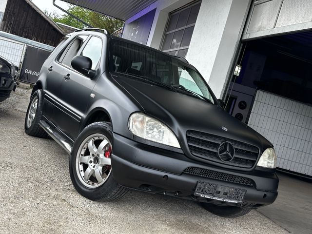Mercedes-Benz ML 430 V8 *VOLL* ( LPG-GAS ) TÜV