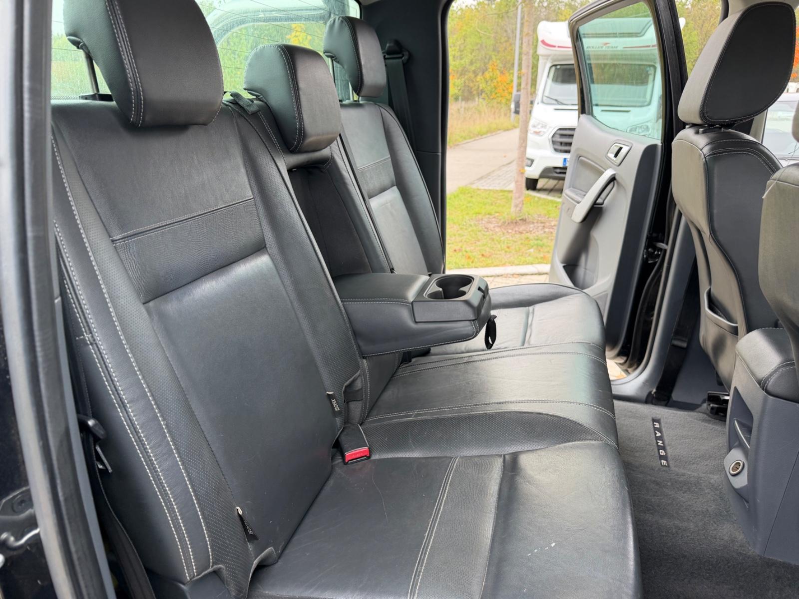 FORD RANGER LIMITED 150CH DOUBLE CABINE 4X4