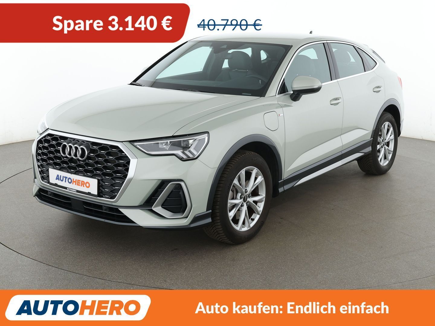 Audi Q3 Sportback 45 TFSIe S line Aut.*NAV*TEMP*AHK* foto 1