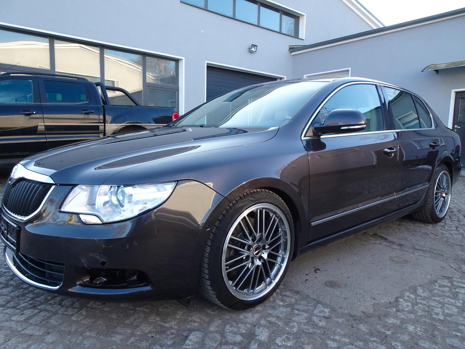 Skoda Superb Elegance 1.8 TSI, 118kW, XENON-LEDER-SHZ