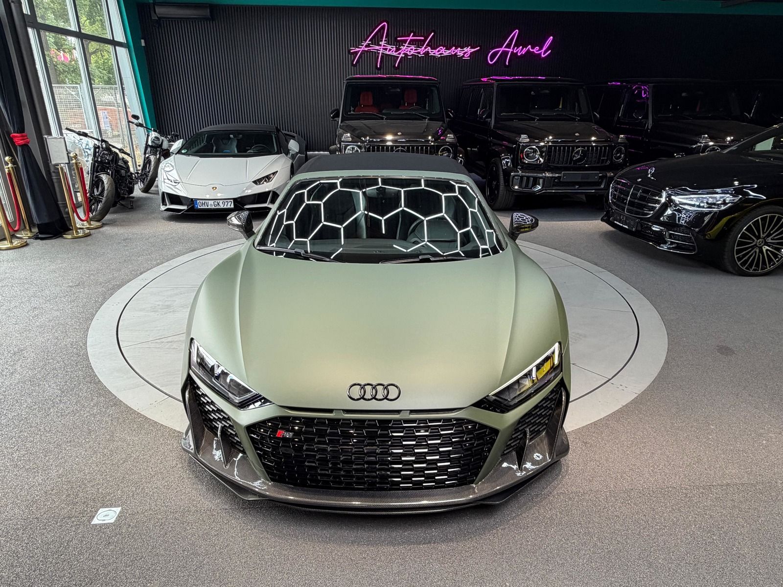 Audi R8 Spyder 5.2 FSI *Capristo*Carbon*B&O*Laser foto 2