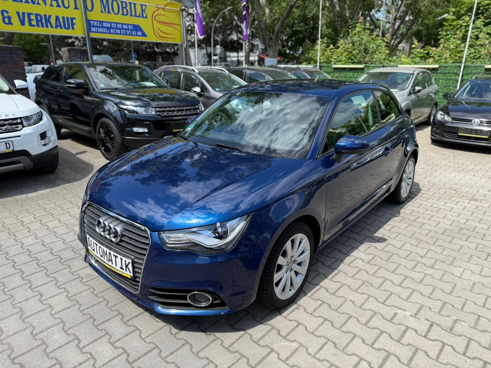 Audi A1 ambition AUTOMATIK 1.HAND S tronic Ambition
