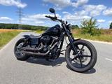 Harley-Davidson Dyna Streetbob FXDB Custom Umbau 240er  - HARLEY-DAVIDSON DYNA CUSTOM