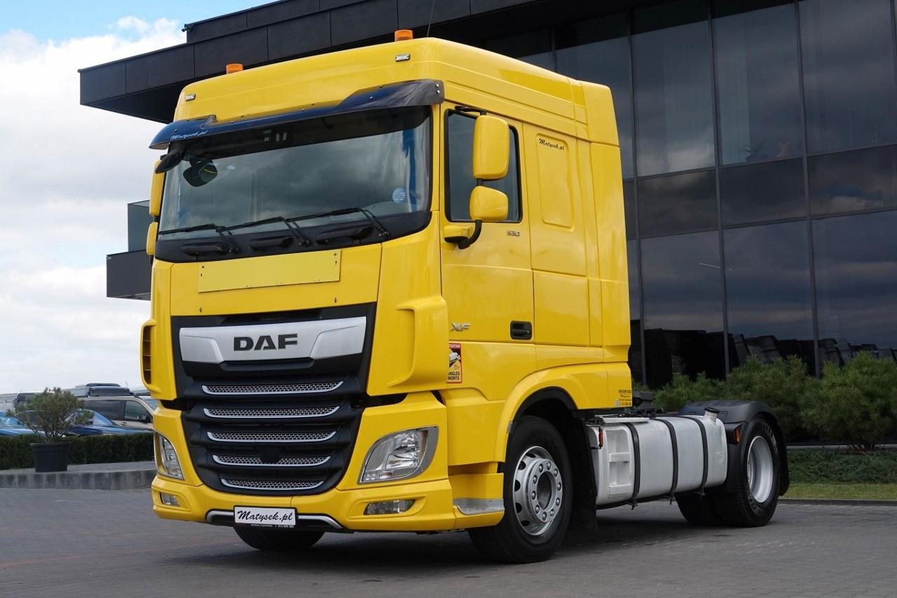 DAF XF 530 / SPACE CAB / OPONY 100% / EURO 6 