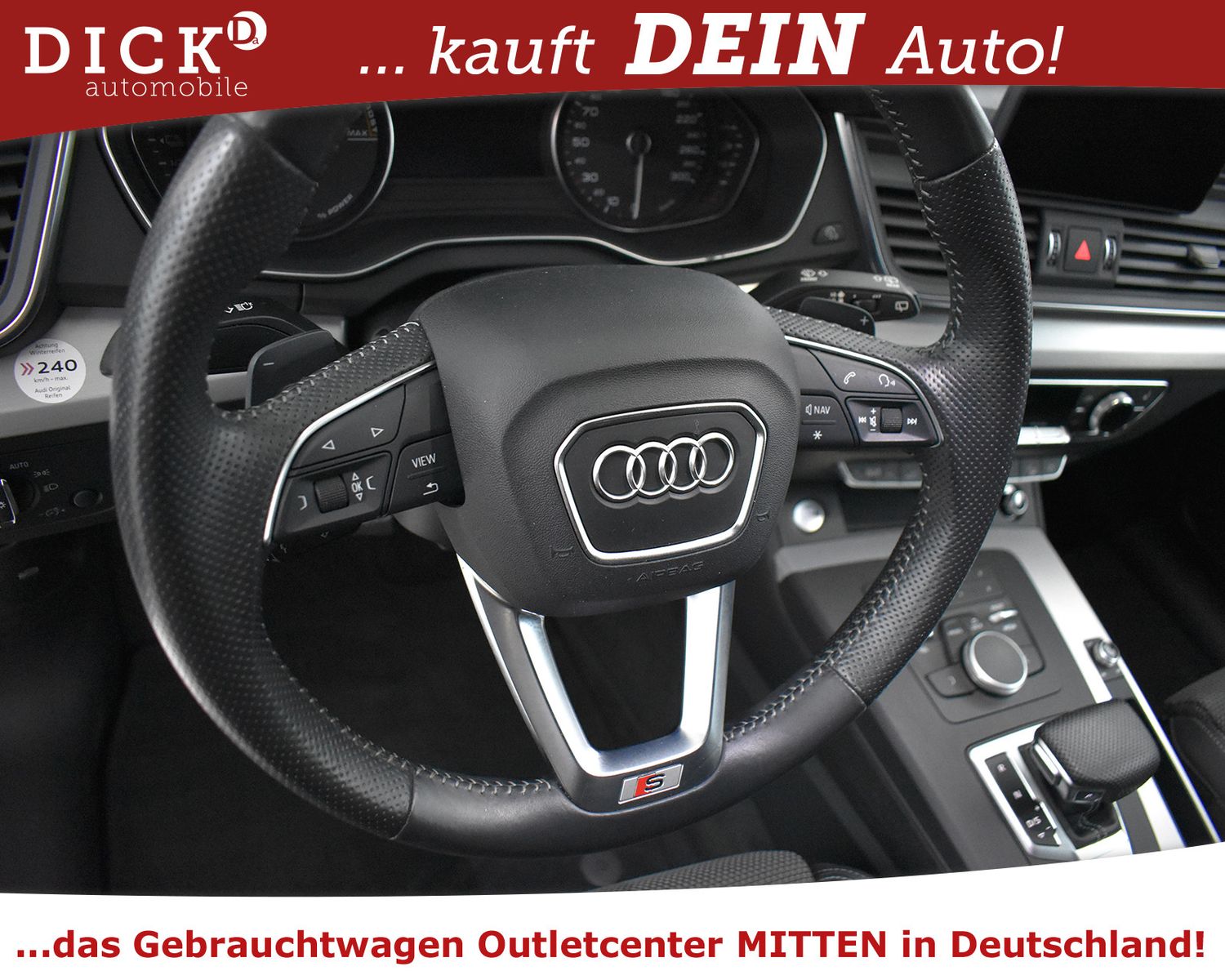 AUDI Q5 55 TFSIe Quatt 3X S Line NAVI+SHZ+LED+TEMP+20 - Image 15