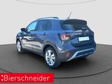 Volkswagen T-Cross 1.0 TSI DSG Life AHK 17 ACC KAMERA PDC S - scheckheftgepflegte VW T-Cross
