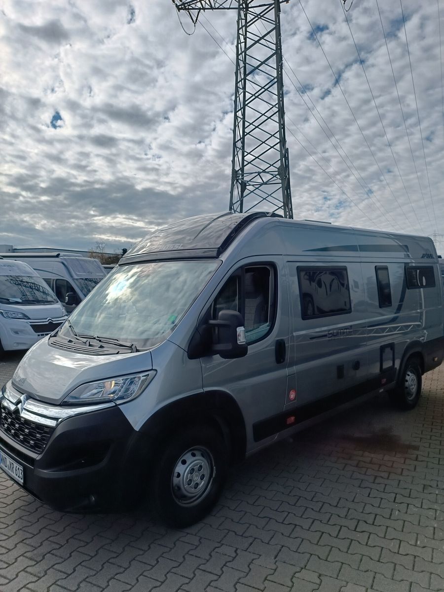 Fahrzeugabbildung Pössl Summit Prime 640 Citroen 165 PS Solar/Mark/AHK