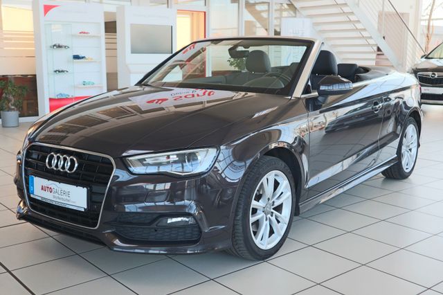 Audi A3 Cabriolet S Line Xenon Navi PDC Sitzhzg.