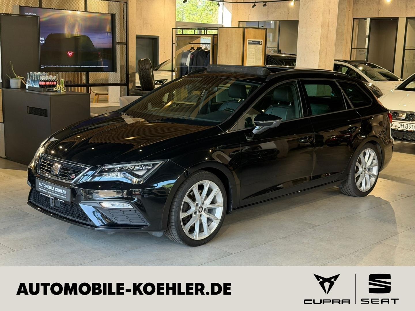 Seat Leon ST FR AHK Pano Navi Leder Soundsystem LED
