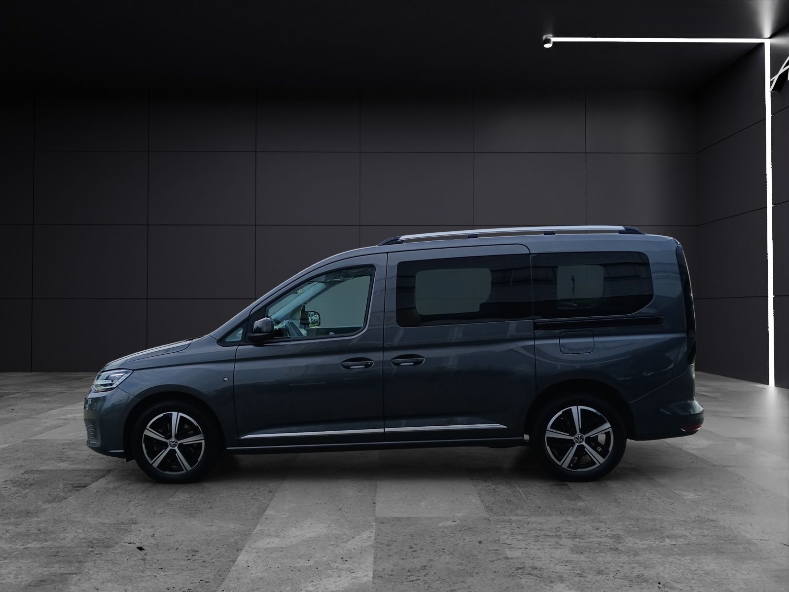 Fahrzeugabbildung Volkswagen Caddy TDI Style Maxi DSG LED AHK Navi ACC RFK SH