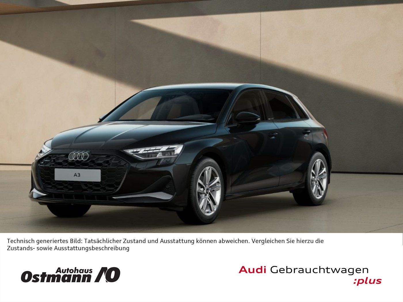 Audi A3 Sportback 1.5 TFSI AHK RFK ACC Memory el.Heck