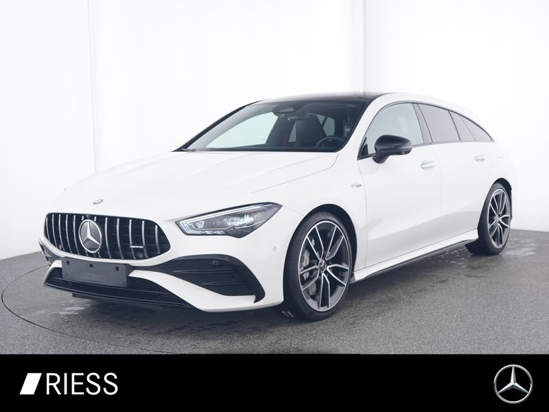 Mercedes-Benz CLA 35 AMG Shooting Brake