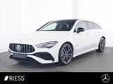 Mercedes-Benz CLA 35 AMG 4M SB Night Dist Pano Burme Multi 19' - weiße Mercedes-Benz CLA 35 AMG Shooting Brake