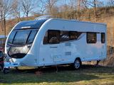 Sprite Cruzer 492 SR Model 2019 - Sprite Wohnwagen & Wohnmobile