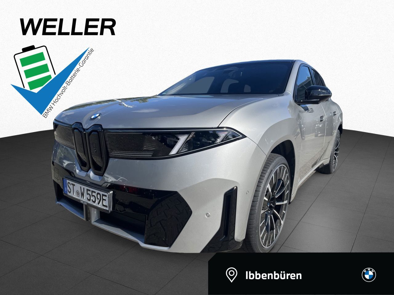 BMW iX3 40 Sportpaket Bluetooth HUD Klima PDC