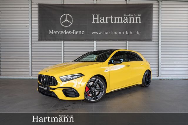 MERCEDES-BENZ A 45 S 4M+ AMG Night Performance Panorama HUD