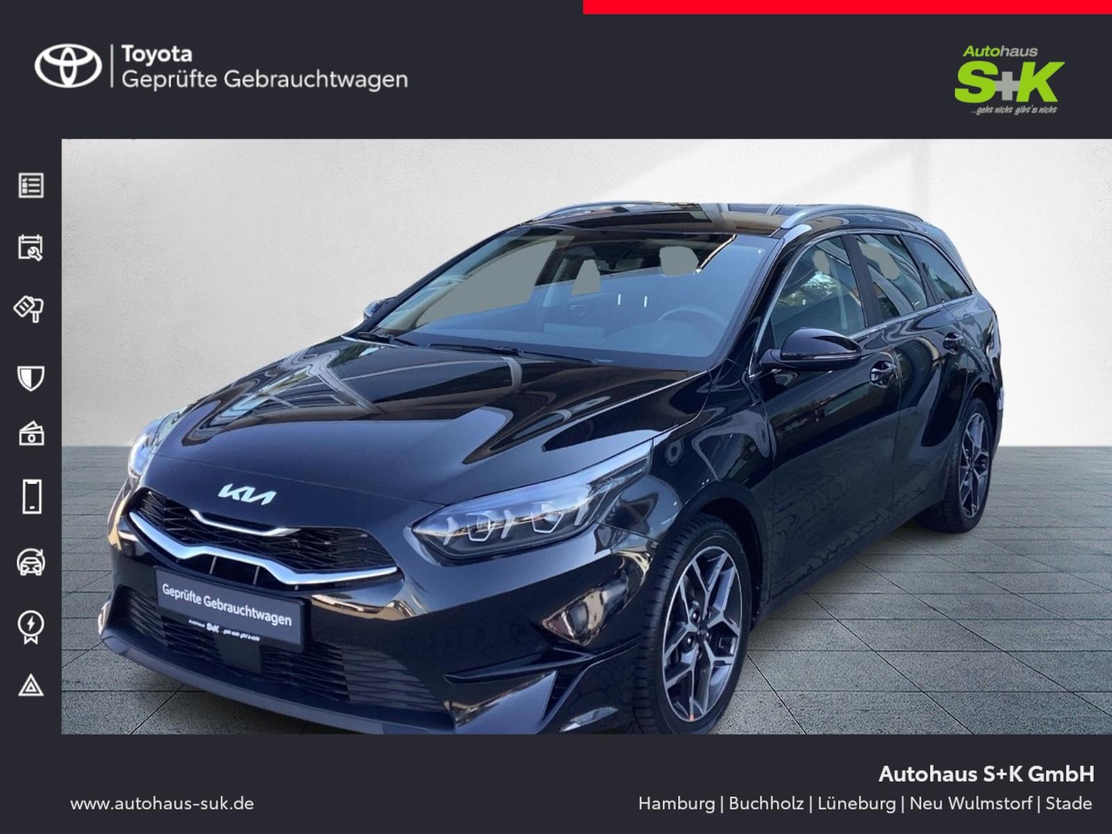 Kia cee'd / Ceed Sportswagon Spirit*Navi*JBL*Allwett