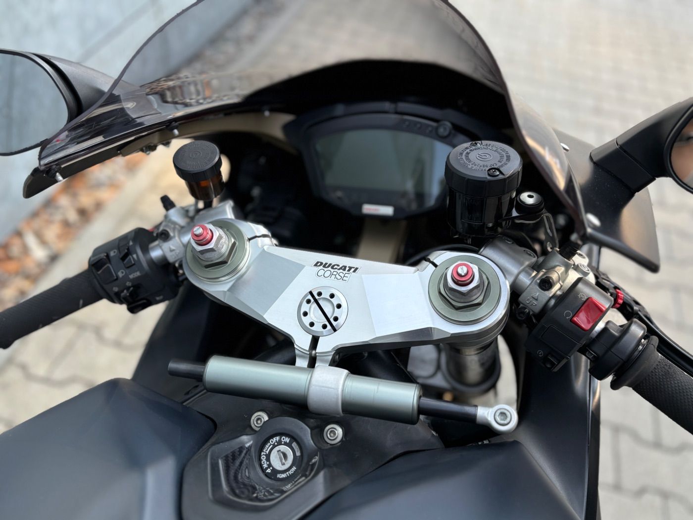 Fahrzeugabbildung Ducati 848 EVO