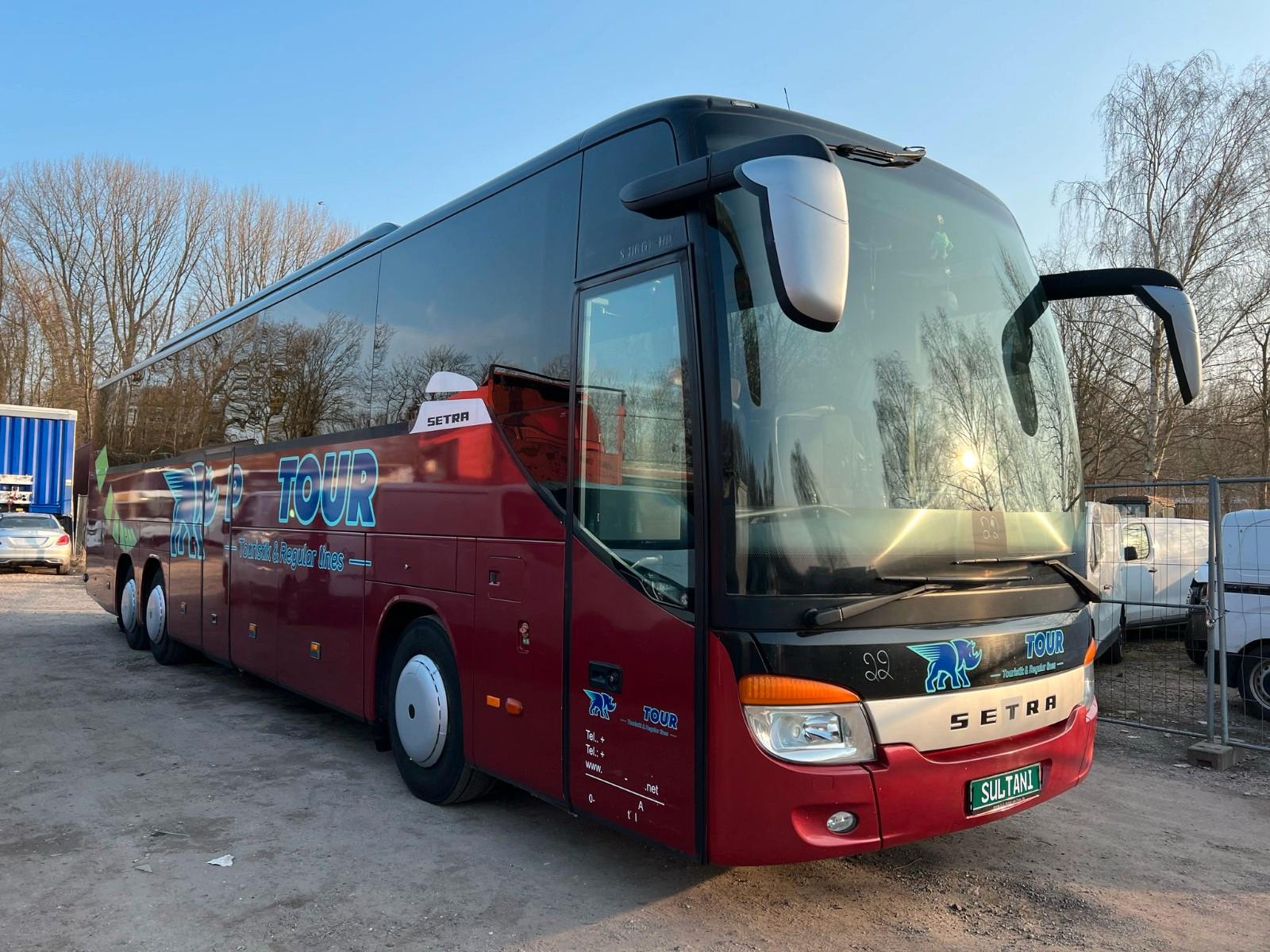 Setra S416 GT-HD | 51 SEATS | WC |  EURO 5
