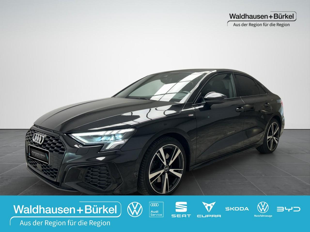 Audi A3 Limousine 35 TDI S tronic S line Klima Navi