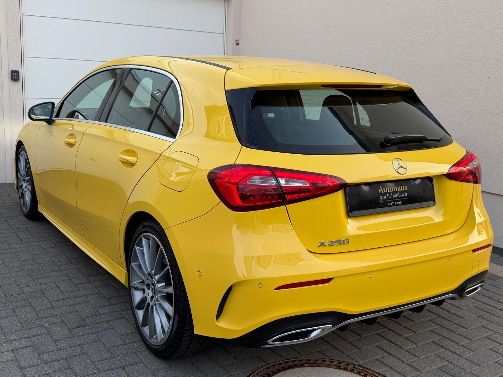 Mercedes-Benz A 250 AMG-Line°39Tkm°Ambiente°Navi°19"°2.Hand°