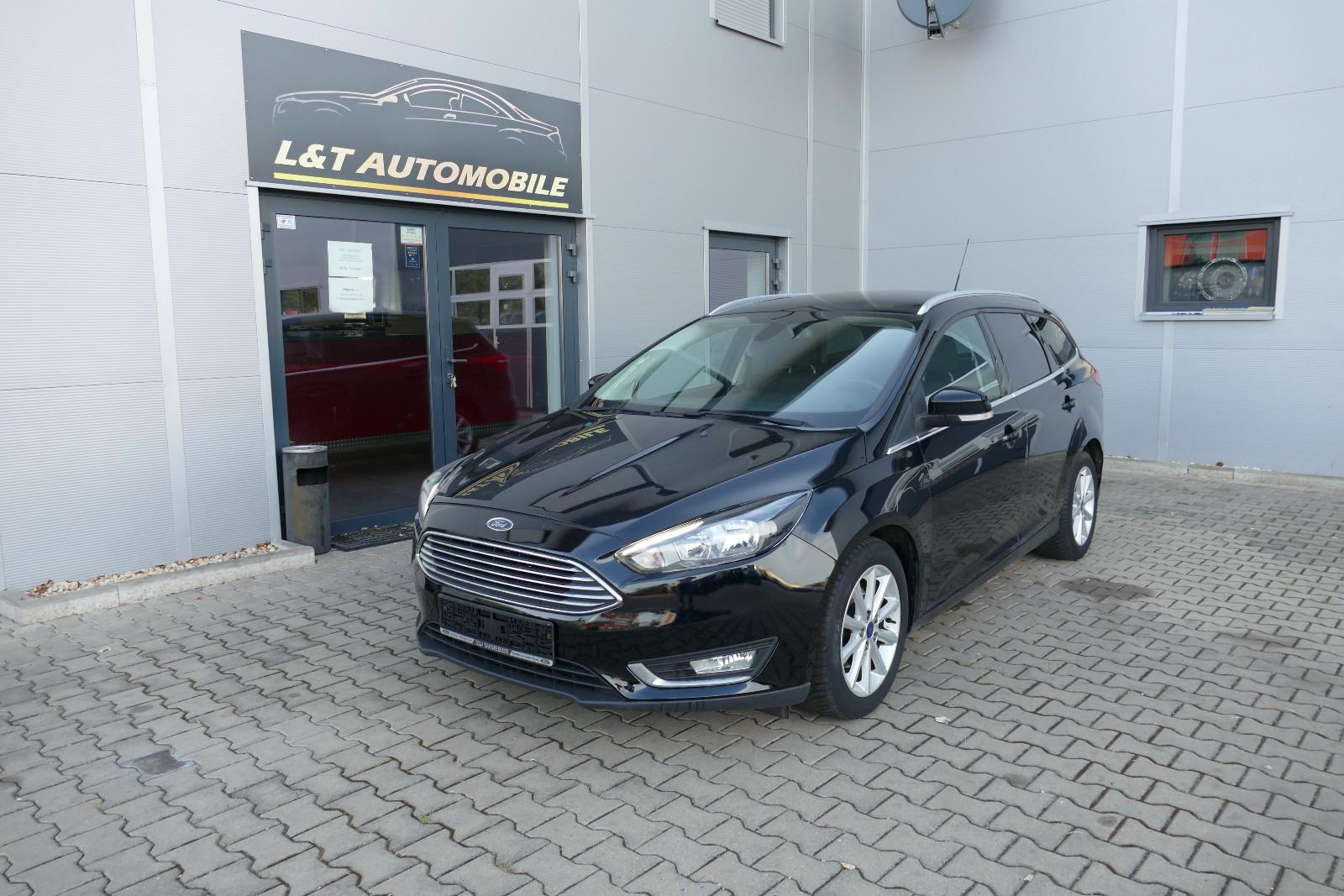 Ford Focus Turnier Titanium*Zahnriemen-Neu*