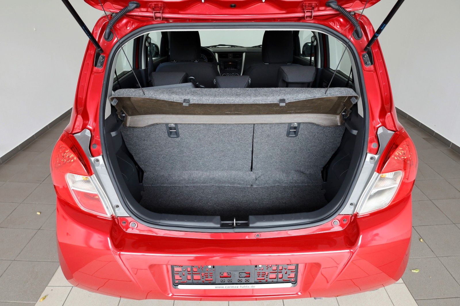 Fahrzeugabbildung Suzuki Celerio Basis Klima