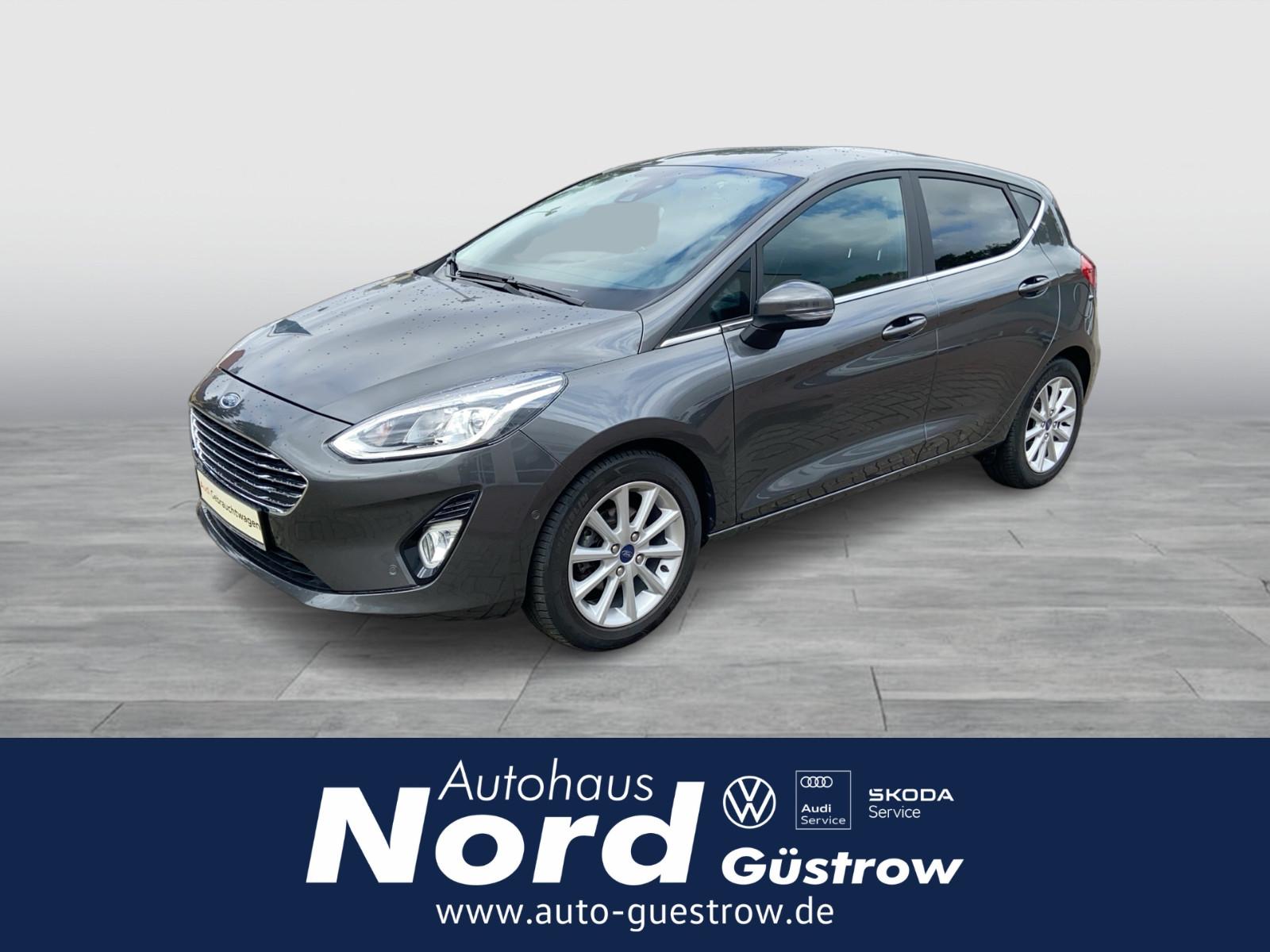 Ford Fiesta Titanium  SHZ/LHZ/Parkassi./Bluetooth/uvm