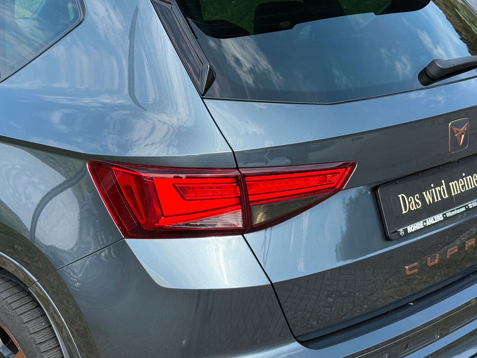 Fahrzeugabbildung CUPRA Ateca Limited Edition 4Drive 360° KAMERA+AHK++
