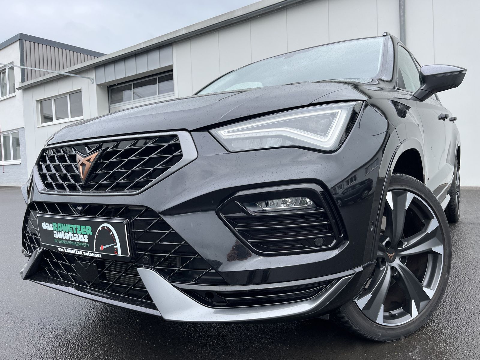 CUPRA Ateca 1.5 TSI DSG Navi LED RFK SHZ LR-HZG Parkle