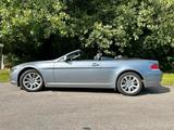 BMW 645Ci Cabrio*DEUTSCH*2.HD*U-FREI + TOP - graue BMW 645