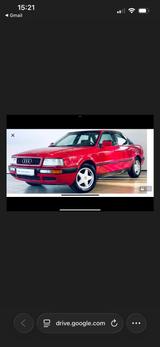 Audi 80 2.8 - Audi 80 in Frankfurt (Main)