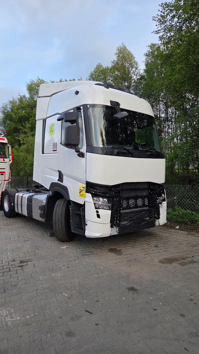 Renault T480 retarder