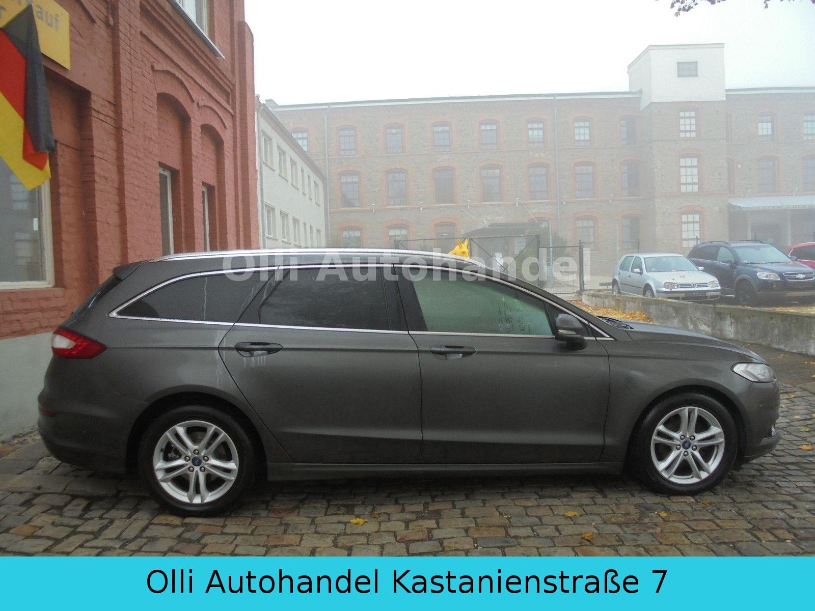 Ford Mondeo 2015 — photo 10