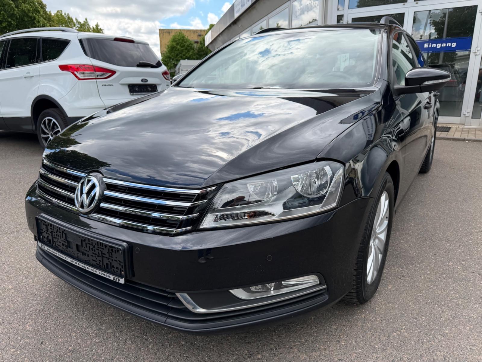 Volkswagen Passat Variant Trendline BlueMotion*Navi*Sitzhzg