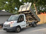 Ford Transit 3x kipper FT 350 M Einzelkabine - Ford Transit aus 2012: Van