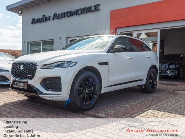 Jaguar F-Pace D300 AWD R-Dynamic SE Panorama - Black