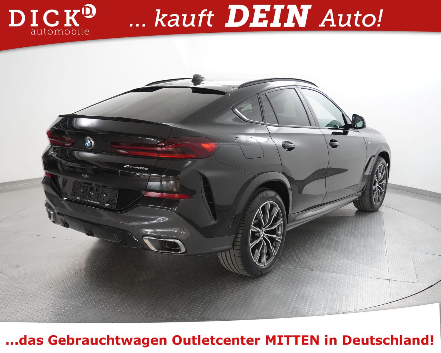 Fahrzeugabbildung BMW X6 xDr 40d M Sport SHADO+KOMFOSI+LASER+AHK+HEAD+