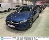 Mercedes-Benz A 180 i Progressive LED Widescreen Ambient CarP - blaue Mercedes-Benz A 180